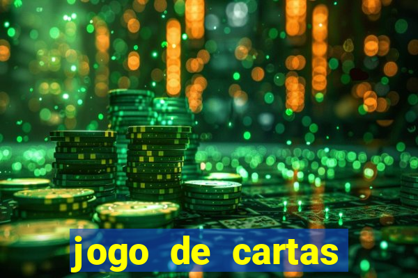 jogo de cartas valendo dinheiro